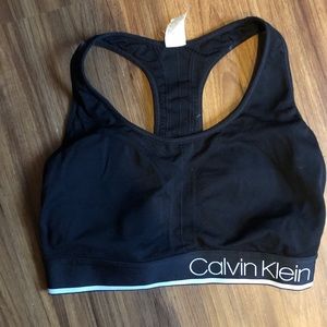 Calvin Klein sports bra